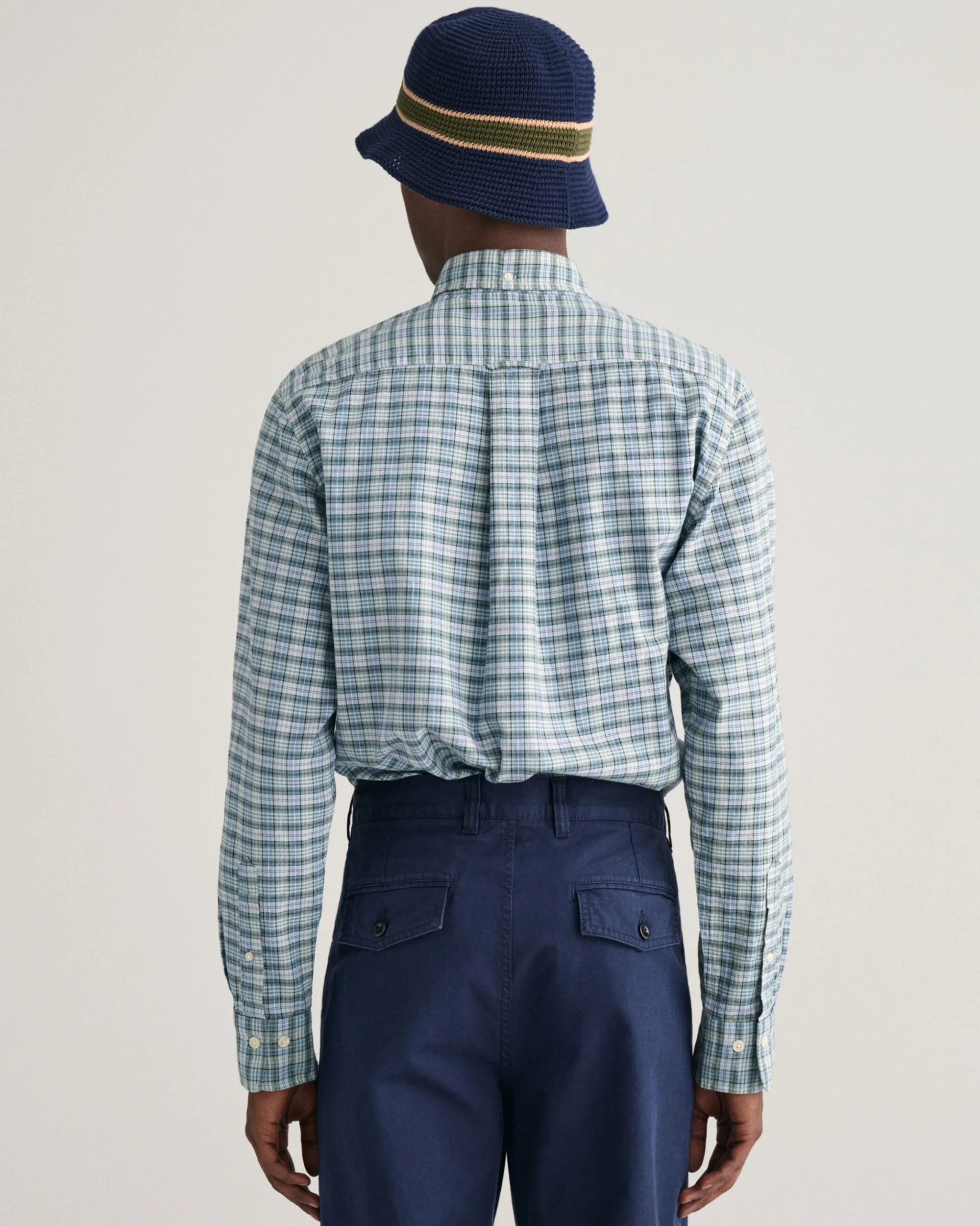 Regular Fit Checked Archive Oxford Shirt
