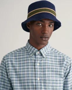 Regular Fit Checked Archive Oxford Shirt
