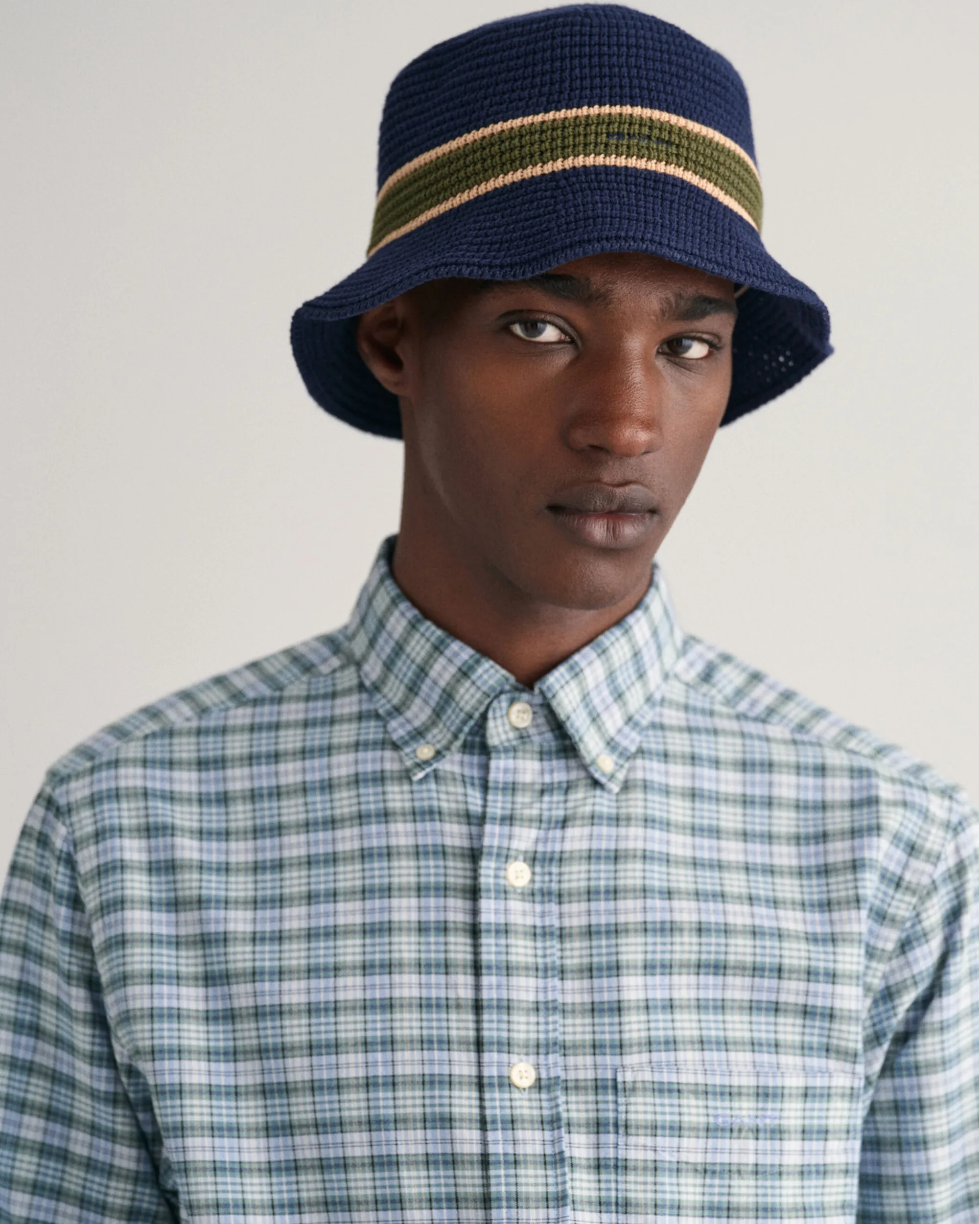 Regular Fit Checked Archive Oxford Shirt