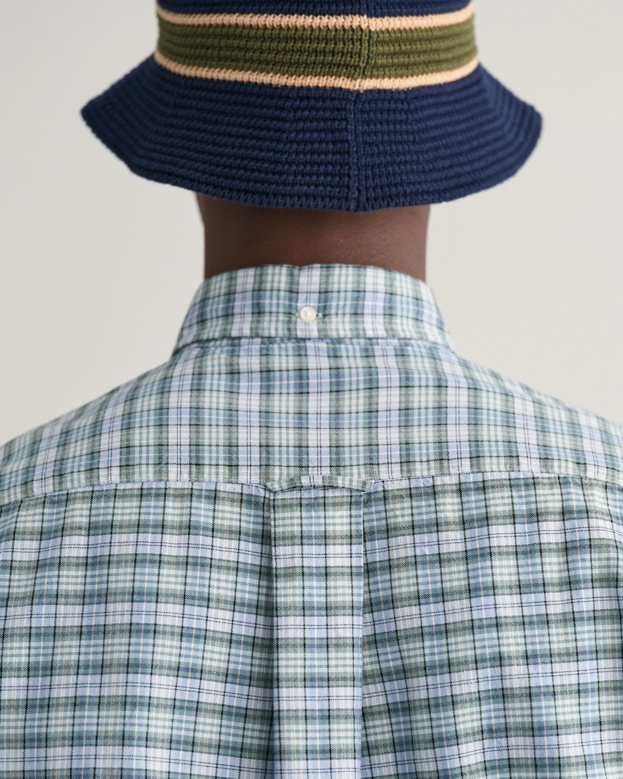 Regular Fit Checked Archive Oxford Shirt