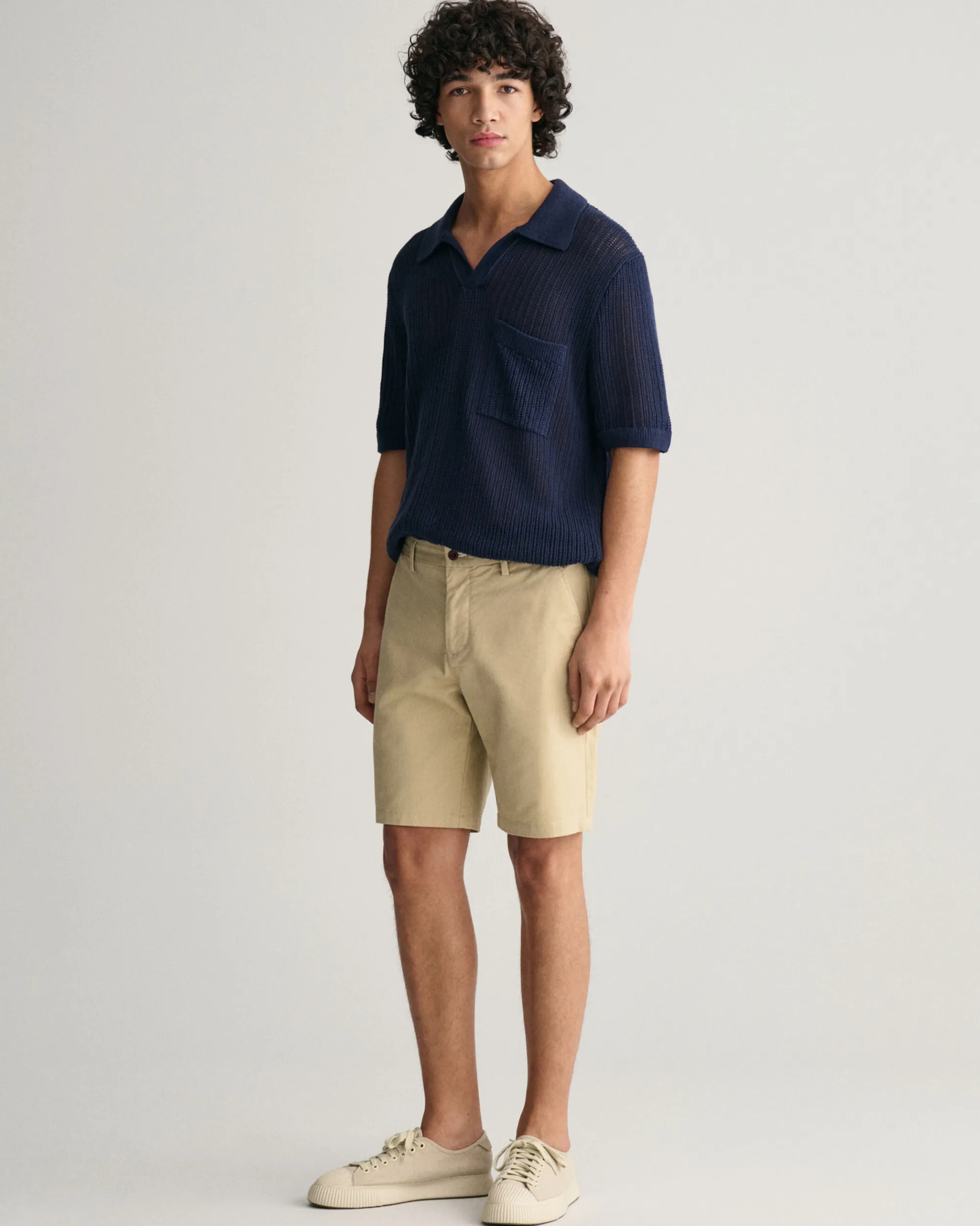 Regular Fit Chino Shorts