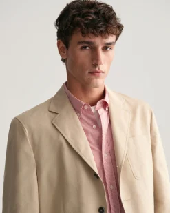 Regular Fit Cotton Blazer