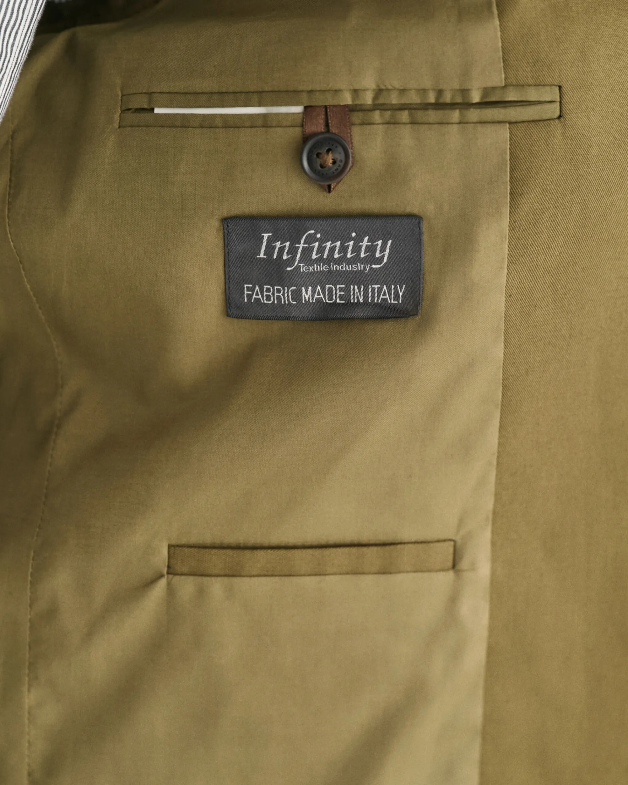 Regular Fit Cotton Blazer