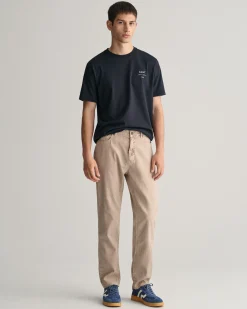 Regular Fit Cotton Linen Jeans