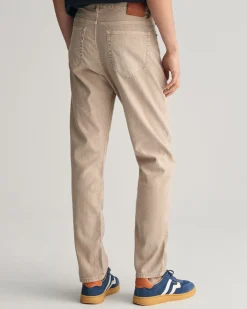 Regular Fit Cotton Linen Jeans