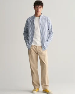 Regular Fit Cotton Linen Chinos