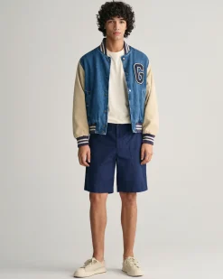 Regular Fit Cotton Linen Shorts