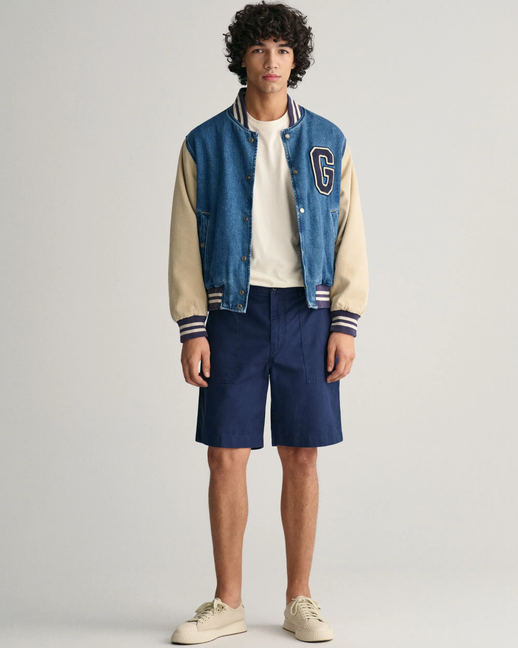 Regular Fit Cotton Linen Shorts
