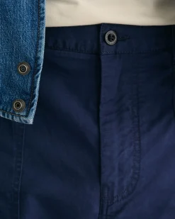 Regular Fit Cotton Linen Shorts