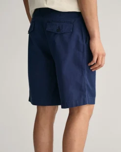 Regular Fit Cotton Linen Shorts