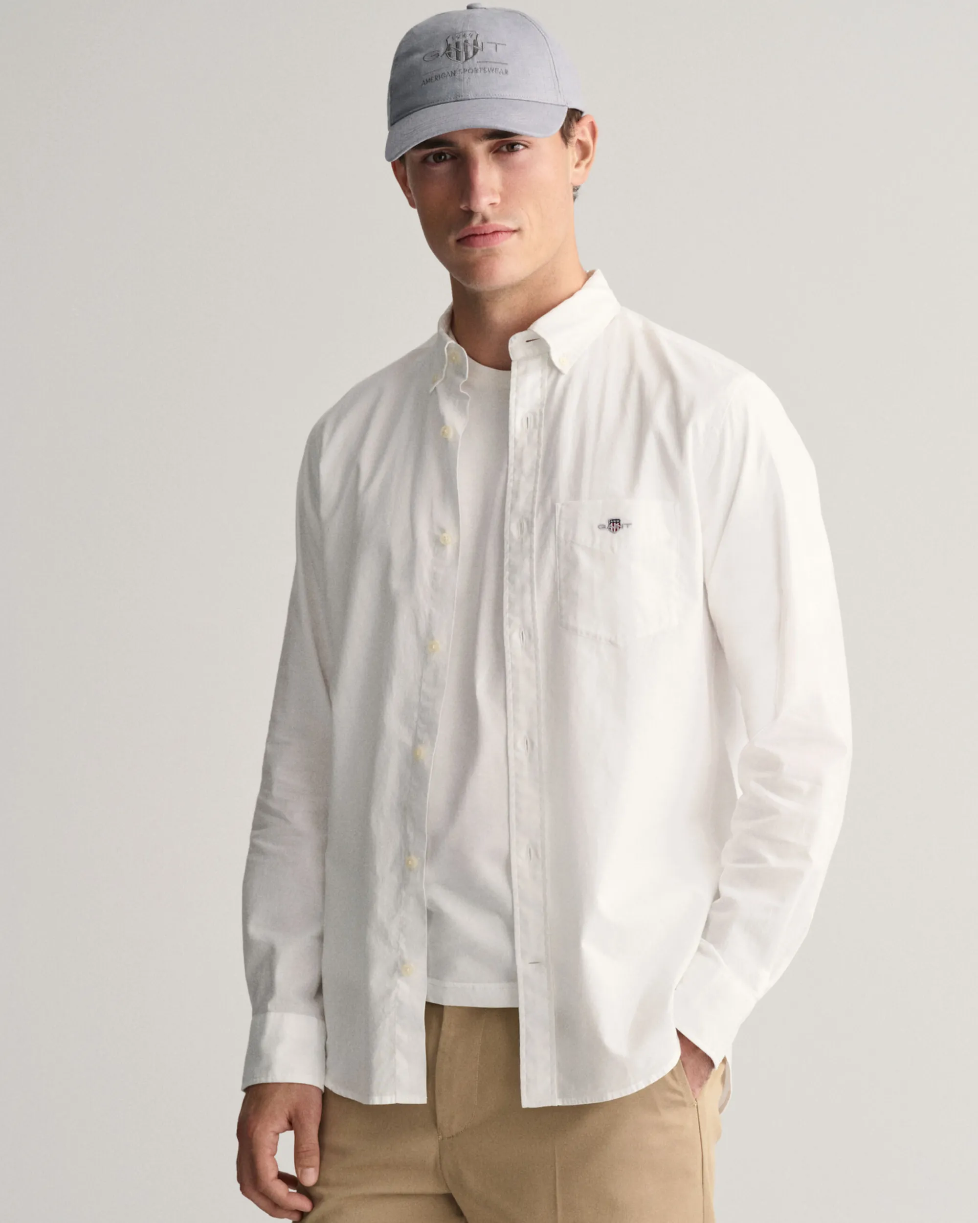 Regular Fit Cotton Linen Shirt