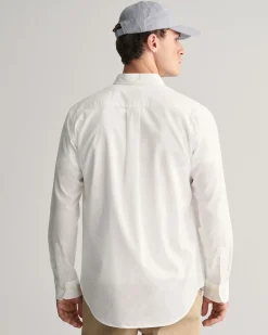 Regular Fit Cotton Linen Shirt