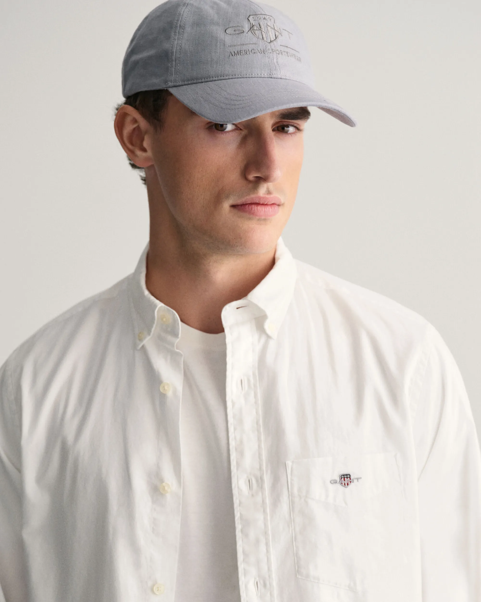 Regular Fit Cotton Linen Shirt