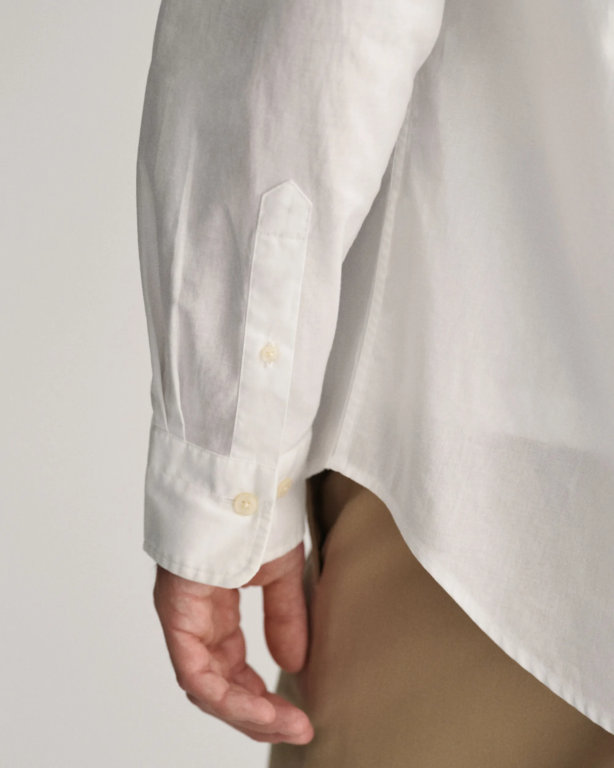 Regular Fit Cotton Linen Shirt
