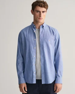 Regular Fit Cotton Linen Shirt