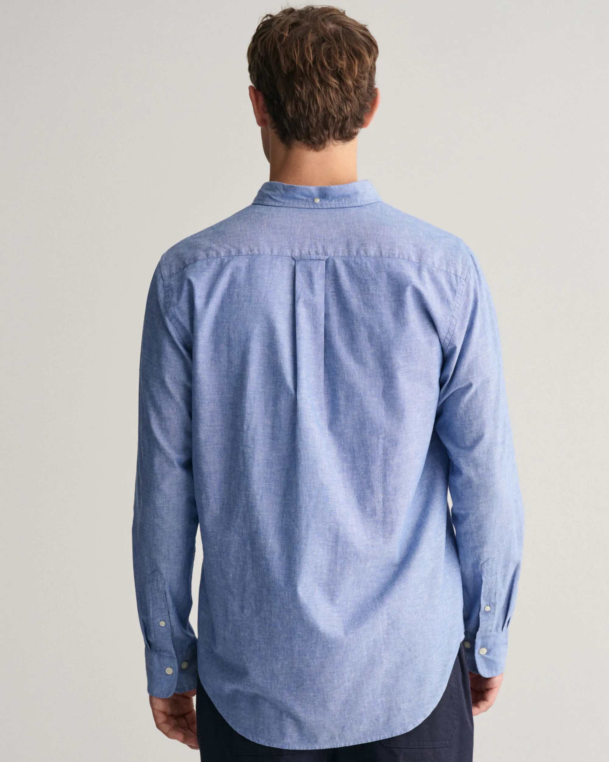 Regular Fit Cotton Linen Shirt