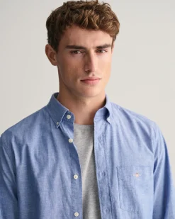 Regular Fit Cotton Linen Shirt