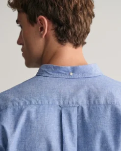 Regular Fit Cotton Linen Shirt