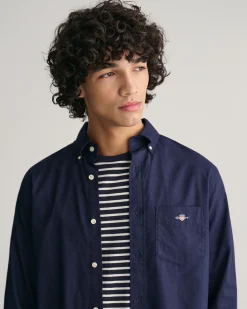 Regular Fit Cotton Linen Shirt