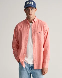 Regular Fit Cotton Linen Shirt