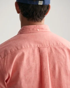 Regular Fit Cotton Linen Shirt