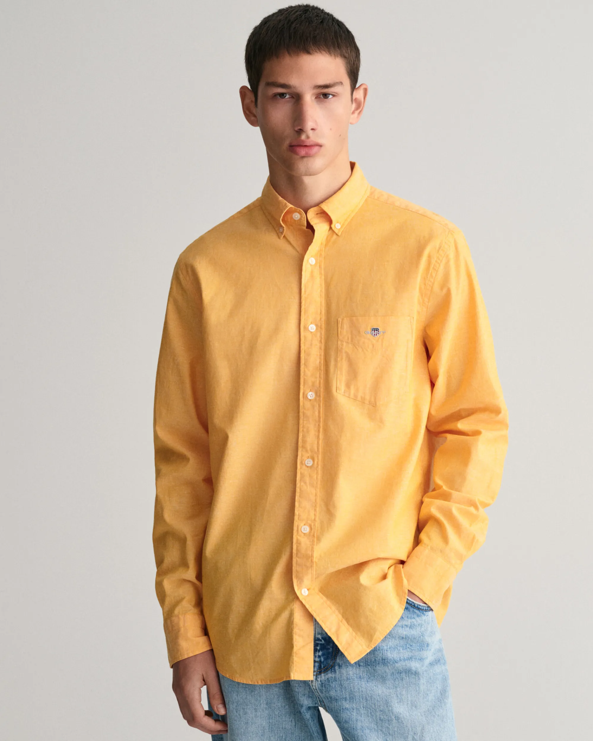 Regular Fit Cotton Linen Shirt