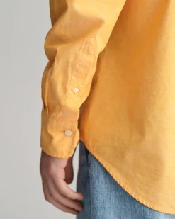 Regular Fit Cotton Linen Shirt