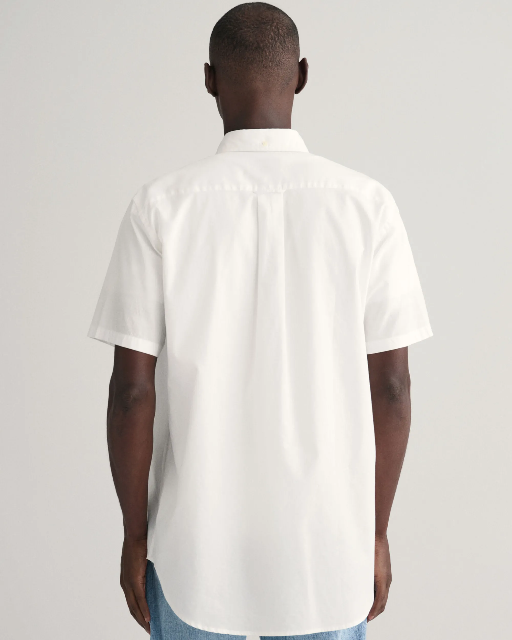 Regular Fit Cotton Linen Short Sleeve Shirt