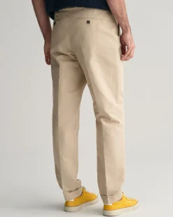 Regular Fit Cotton Suit Pants