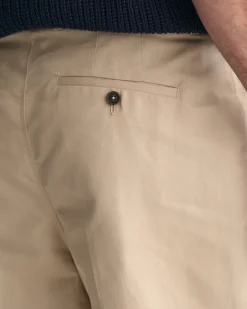 Regular Fit Cotton Suit Pants