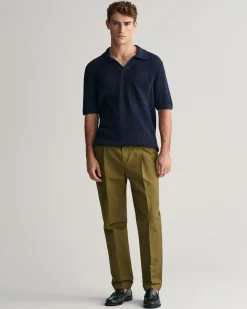 Regular Fit Cotton Suit Pants
