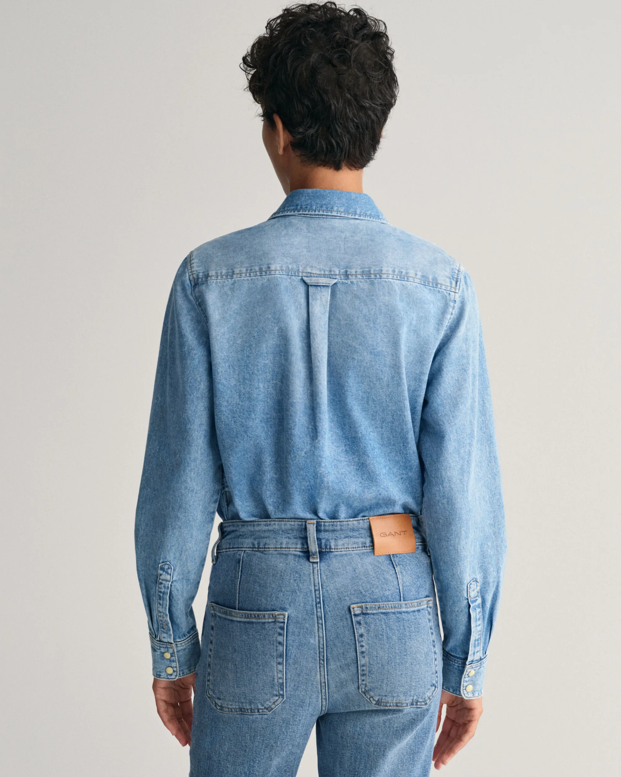 Regular Fit Denim Shirt