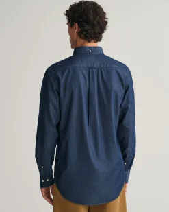 Regular Fit Indigo Shirt