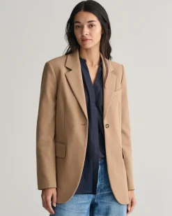 Regular Fit Jersey Blazer