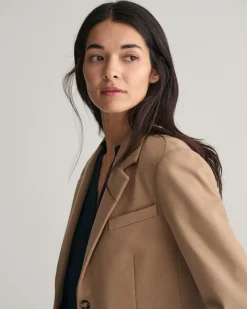 Regular Fit Jersey Blazer