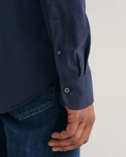 Regular Fit Jersey Piqué Shirt