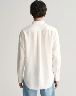 Regular Fit Linen Shirt