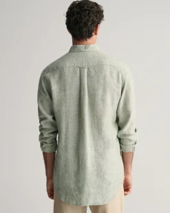 Regular Fit Linen Shirt