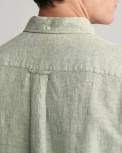 Regular Fit Linen Shirt