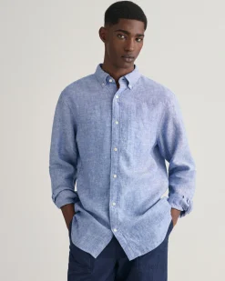 Regular Fit Linen Shirt