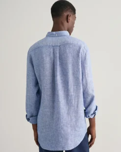 Regular Fit Linen Shirt