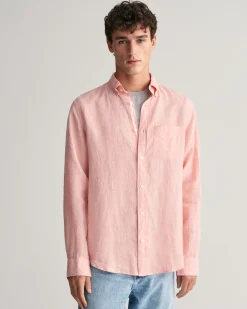 Regular Fit Linen Shirt