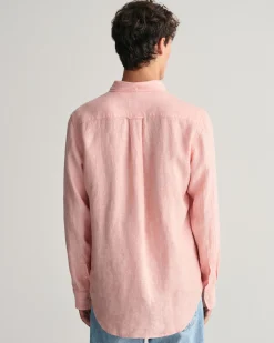 Regular Fit Linen Shirt