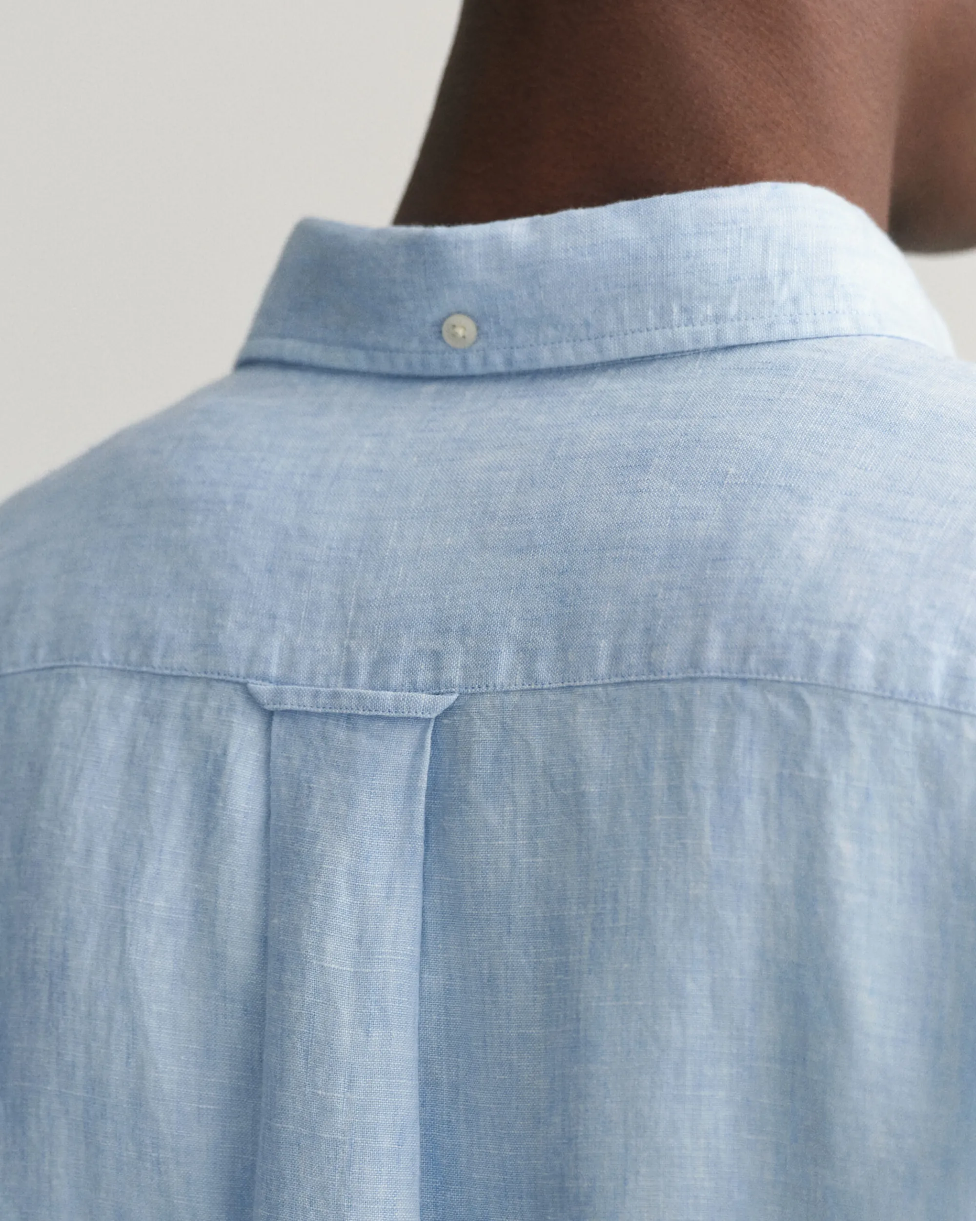 Regular Fit Linen Short Sleeve Shirt