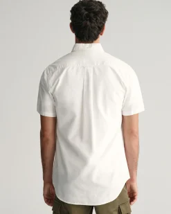 Regular Fit Oxford Short Sleeve Shirt