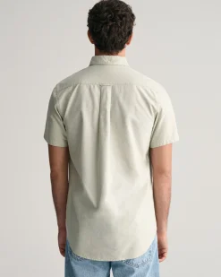 Regular Fit Oxford Short Sleeve Shirt