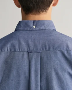 Regular Fit Oxford Short Sleeve Shirt
