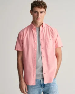 Regular Fit Oxford Short Sleeve Shirt