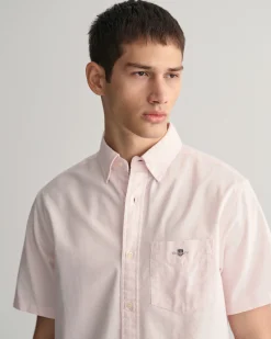 Regular Fit Oxford Short Sleeve Shirt