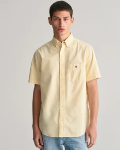 Regular Fit Oxford Short Sleeve Shirt